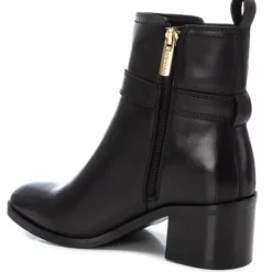 Carmela Boots<Block Heeled Ankle Boots - 161735 - Black