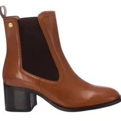 Carmela Boots<Ladies Ankle Boots - 161772 - Tan