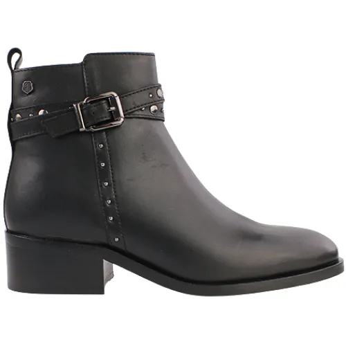 Carmela Boots<Ladies Ankle Boots - 161713 - Black