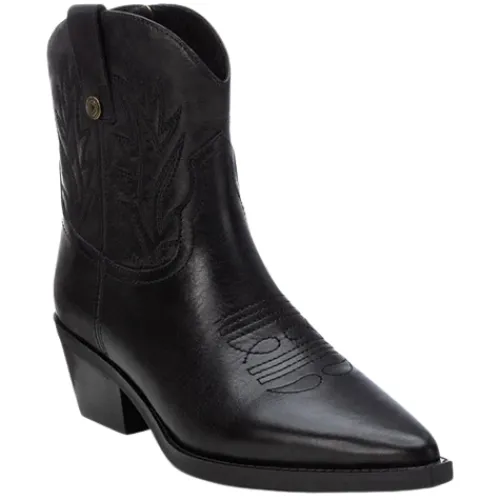 Carmela Boots<Ladies Ankle Boots - 161890 - Black