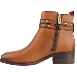 Carmela Boots<Ladies Ankle Boots - 161713 - Tan