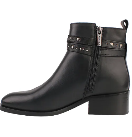 Carmela Boots<Ladies Ankle Boots - 161713 - Black
