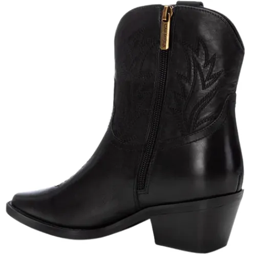 Carmela Boots<Ladies Ankle Boots - 161890 - Black