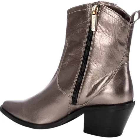 Carmela Boots<Ladies Ankle Boots - 161776 - Pewter
