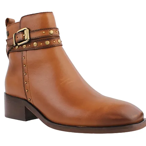 Carmela Boots<Ladies Ankle Boots - 161713 - Tan