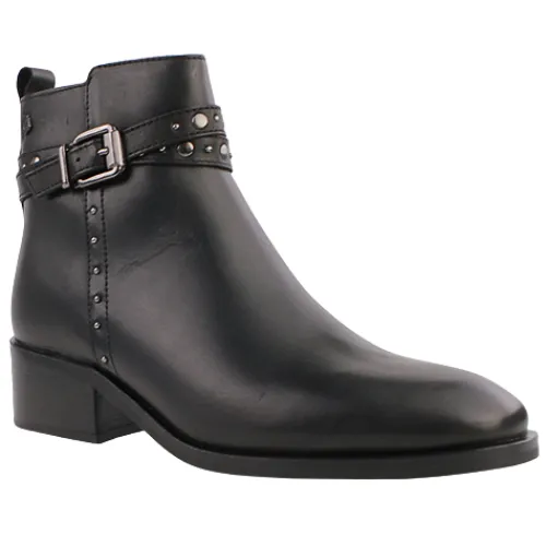 Carmela Boots<Ladies Ankle Boots - 161713 - Black