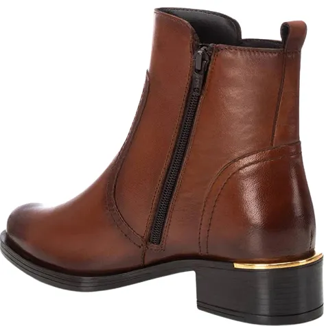 Carmela Boots<Ladies Ankle Boots - 162017 - Tan
