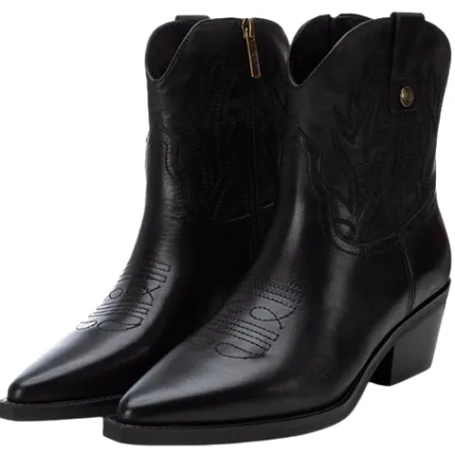 Carmela Boots<Ladies Ankle Boots - 161890 - Black