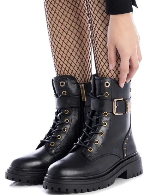 Carmela Boots<Ladies Ankle Boots - 161942 - Black