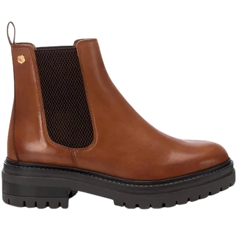 Carmela Boots<Ladies Chelsea Boots - 161781 - Tan