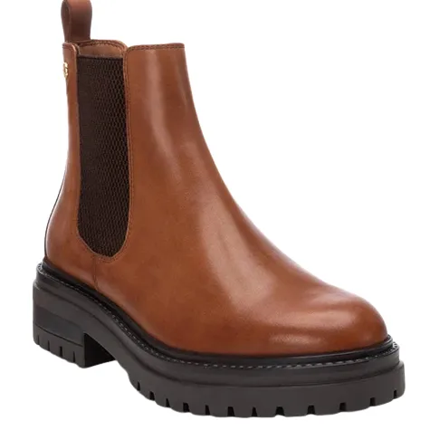 Carmela Boots<Ladies Chelsea Boots - 161781 - Tan