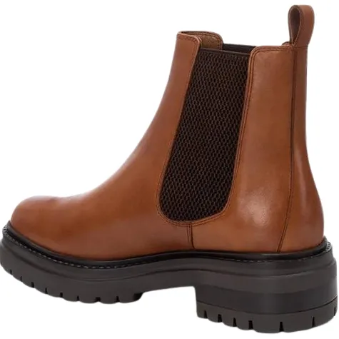 Carmela Boots<Ladies Chelsea Boots - 161781 - Tan