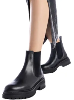 Carmela Boots<Ladies Chelsea Boots - 161781 - Black