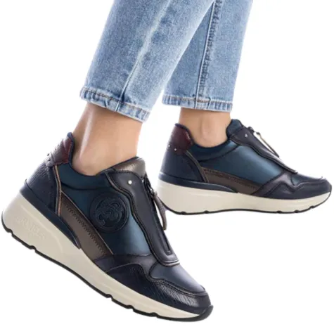 Carmela Trainers<Ladies Trainers - 161830 - Navy