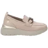 Carmela Shoes<Ladies Wedge Loafers - 161837 - Nude