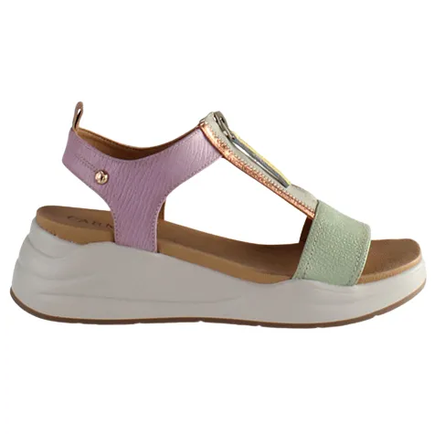 Carmela Sandals<Ladies Wedge Sandals - 161550 - Aqua