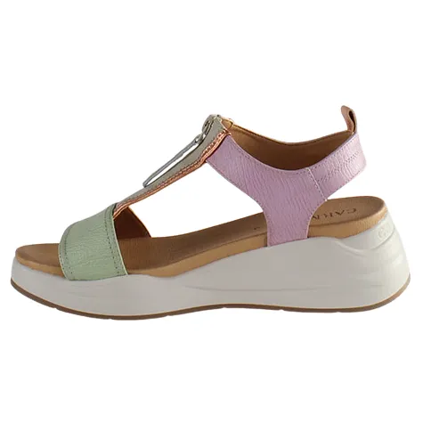 Carmela Sandals<Ladies Wedge Sandals - 161550 - Aqua