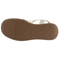 Carmela Sandals<Ladies Wedge Sandals - 161607 - Beige