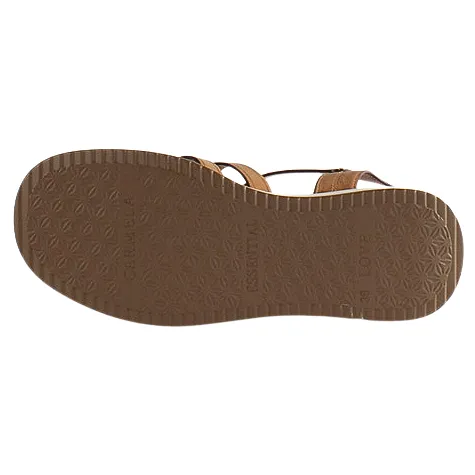 Carmela Sandals<Ladies Wedge Sandals - 161390 - Camel