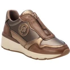 Carmela Trainers<Ladies Wedge Trainers - 161830 - Taupe