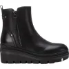 Carmela Boots<Wedge Ankle Boots - 162009 - Black
