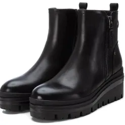 Carmela Boots<Wedge Ankle Boots - 162009 - Black