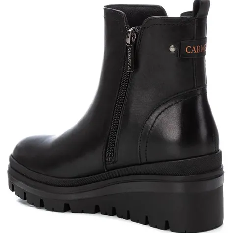Carmela Boots<Wedge Ankle Boots - 162009 - Black