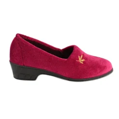 Cipriata Slippers<Cipraita Slippers - Andover - Burgundy