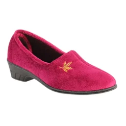 Cipriata Slippers<Cipraita Slippers - Andover - Burgundy