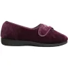 Cipriata Slippers<Velcro Slippers - Jolene - Burgundy