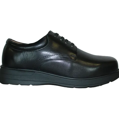 Db Shoes Mens Wide Fitting | Shoes<DB 6V Extra Wide Fit Shoes - Bob - Black