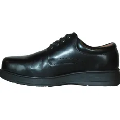 Db Shoes Mens Wide Fitting | Shoes<DB 6V Extra Wide Fit Shoes - Bob - Black