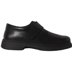 Db Shoes Mens Wide Fitting | Shoes<DB Wide Fit Casual Shoes - Reece - Black