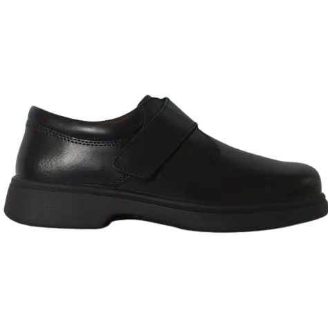 Db Shoes Mens Wide Fitting | Shoes<DB Wide Fit Casual Shoes - Reece - Black