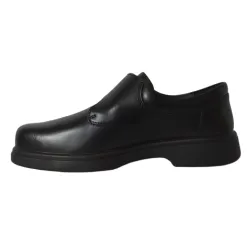 Db Shoes Mens Wide Fitting | Shoes<DB Wide Fit Casual Shoes - Reece - Black