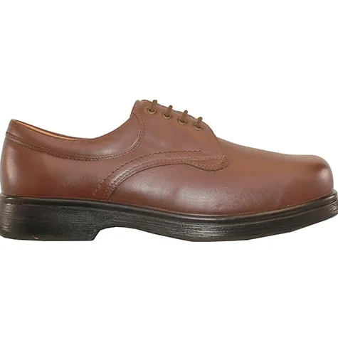 Db Shoes Mens Wide Fitting | Shoes<DB Wide Fit Casual Shoes - Shannon - Brown