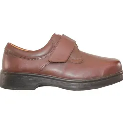 Db Shoes Shoes<DBS - Wide Fitting Shoe - Reece - Brown