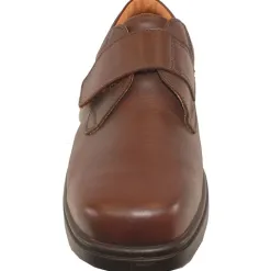 Db Shoes Shoes<DBS - Wide Fitting Shoe - Reece - Brown