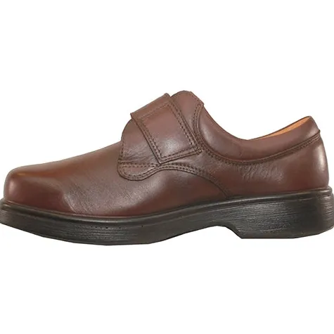 Db Shoes Shoes<DBS - Wide Fitting Shoe - Reece - Brown