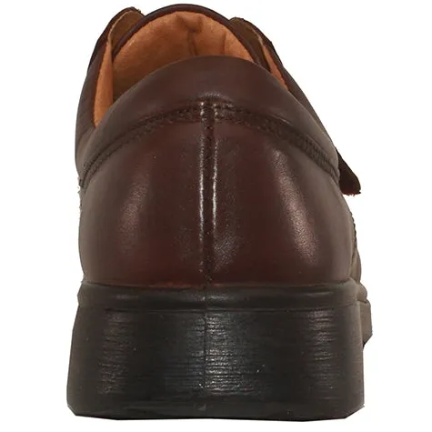 Db Shoes Shoes<DBS - Wide Fitting Shoe - Reece - Brown