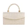 Dr. Bear Bags<Dressy Clutch Bag - GA05A - Light Gold