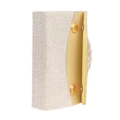 Dr. Bear Bags<Dressy Clutch Bag - GA05A - Light Gold