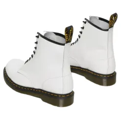 Dr. Martens Boots | Boots<Dr Martens - 1460 8 Eye Boots - White Smooth Leather