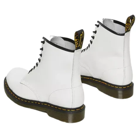 Dr. Martens Boots | Boots<Dr Martens - 1460 8 Eye Boots - White Smooth Leather