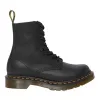 Dr. Martens Ladies Larger Sizes | Boots<8 Eye Boots - 1460 Pascal - Black