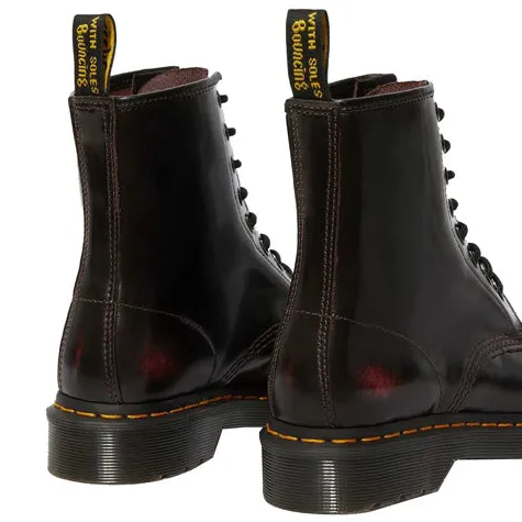Dr. Martens Boots<8 Eye Boots - Arcadia - 1460 - Cherry Red