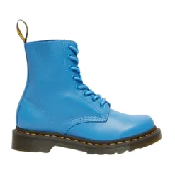 Dr. Martens Boots<8 Eye Boots - Pascal - Mid Blue