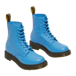 Dr. Martens Boots<8 Eye Boots - Pascal - Mid Blue