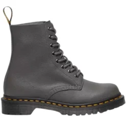 Dr. Martens Boots<8 Eyelet Boots - 1460 Pascal - Gunmetal Grey