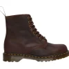 Dr. Martens Boots | Boots<8 Eyelet Boots - Pascal 1460 - Brown
